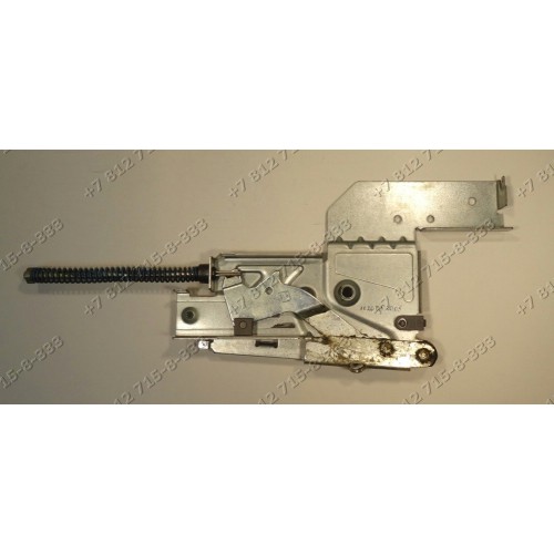 Петля дверцы левая в сборе C00274315 посудомоечной машины Indesit DSG0517