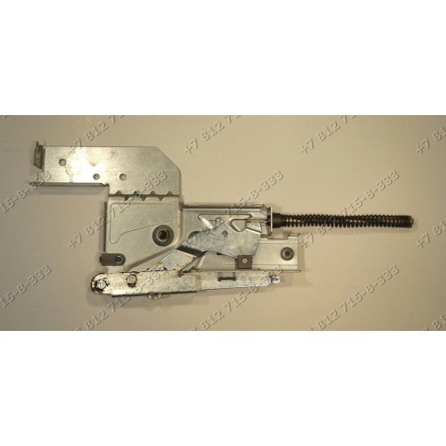Петля дверцы правая в сборе C00274318 посудомоечной машины Indesit ADLS7 DSG