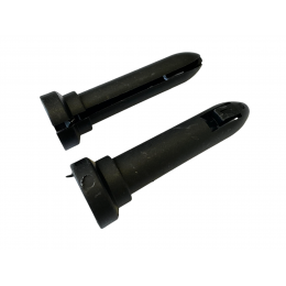 Амортизаторы для стиральной машины Bosch, Siemens - комплект из 2 штук 00448032 ANSA Италия (круглые) 