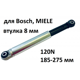 Амортизаторы ANSA BOSCH TYP 120N для стиральной машины Bosch, Miele 120N втулка 8 мм