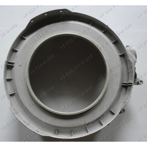 Передняя стенка бака стиральной машины Zanussi FLS824CN