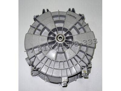 Задний полубак с подшипниками, сальником и уплотнителем для стиральной машины Zanussi ZWG186W