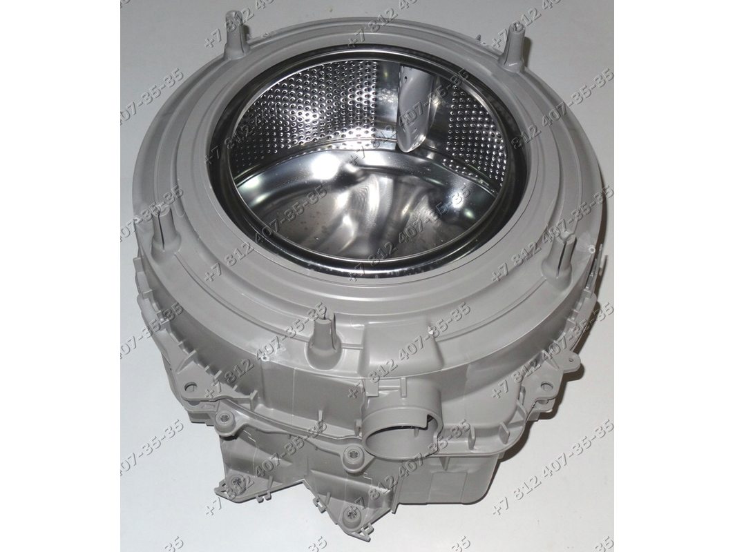 bak v sbore dlya stiralnoj mashiny electrolux ewp10075w ewg12450w ewg127410w li1270e