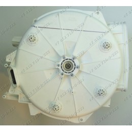 Бак в сборе cтиральной машины Indesit WITL1067RUARTL837RU