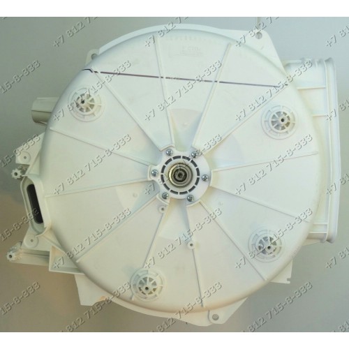Бак в сборе cтиральной машины Indesit WITL1067RUARTL837RU