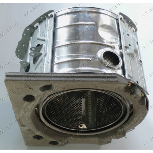 Бак в сборе для cтиральной машины Ariston AVD109EX, AVL109R, AB108XEU, W104TXTK, WA6XIT, WIL102XR