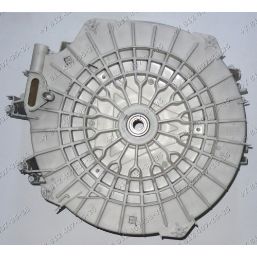 Задний полубак для стиральной машины Bosch WLM24441OE/01, WLM24441OE/02, Siemens WS10M441OE/04