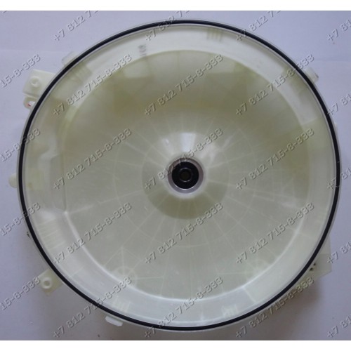 Задний полубак стиральной машины Samsung WF0400N1NE/YLP