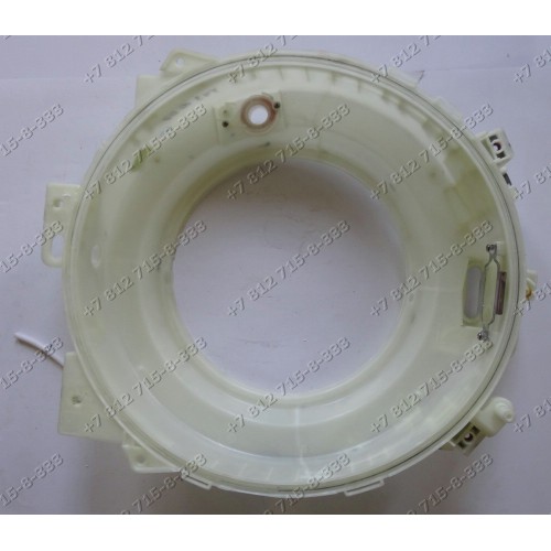 Передняя стенка бака стиральной машины Samsung WF0400N1NE/YLP