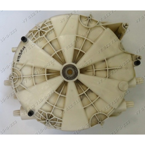 Задний полубак стиральной машины Beko WKD23580T WKL13560K WKL13500D WME53580 WKE53580 WM5358T