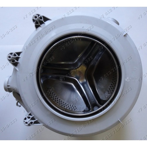 Бак в сборе стиральной машины Beko WKB61021PTMA 7310710003 WKL15105D WKB51021PTA