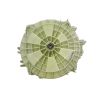 Задний полубак стиральной машины Haier HW60-1029A, HW60-1029AN - 0020812009F