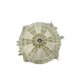 Задний полубак стиральной машины Haier HW60-1029A, HW60-1029AN - 0020812009F