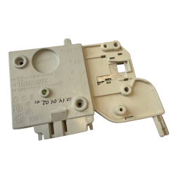 Блокировка люка для стиральной машины Electrolux, Zanussi, AEG - 12403480/4 - BITRON Type BP P/5 - 3 контакта 