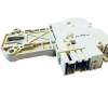 Блокировка люка для стиральной машины Electrolux, Zanussi, AEG - 124967514 Bitron DL-S1 - 4 контакта 