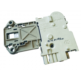 Блокировка люка для стиральной машины Electrolux, Zanussi, AEG - 124967514 Bitron DL-S1 - 4 контакта 