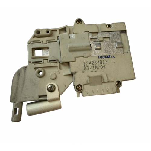 Блокировка люка для стиральной машины Electrolux, Zanussi, AEG - 124034812 - BITRON Type BP P/5 - 4 контакта 