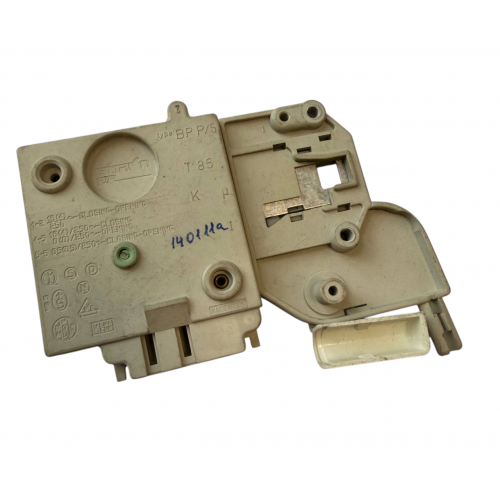 Блокировка люка для стиральной машины Electrolux, Zanussi, AEG - 124034812 - BITRON Type BP P/5 - 4 контакта 