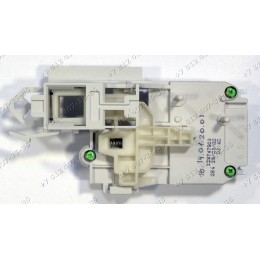 Блокировка люка для стиральной машины Electrolux, Zanussi, AEG - 129747903 - BITRON Type BP P/5-R - 3 контакта 