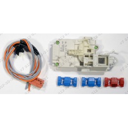 Блокировка люка для стиральной машины Electrolux, Zanussi, AEG - 129747903 - BITRON Type BP P/5-R - 3 контакта 