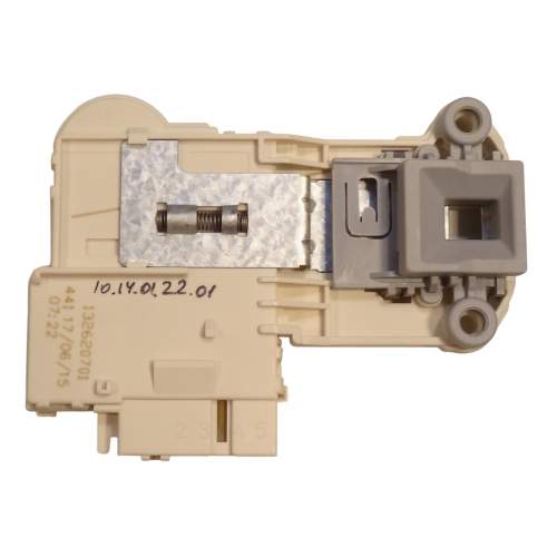 Блокировка люка для стиральной машины Electrolux, AEG - 132620701 - BITRON type DL-S1 - 4 контакта