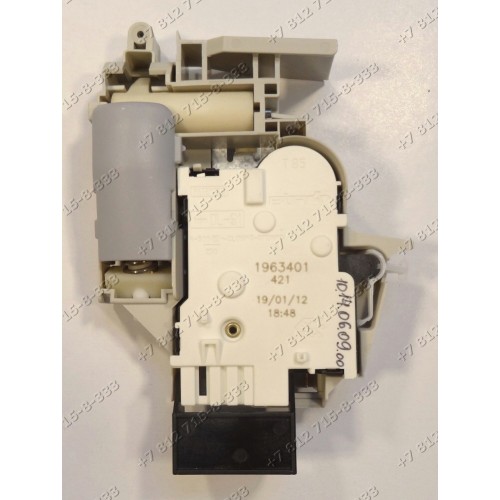 УБЛ стиральной машины Ariston Aqualtis - устройство блокировки люка - BITRON TYPE DL-S1 1963401 C00264535