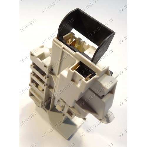 УБЛ стиральной машины Ariston Aqualtis - устройство блокировки люка - BITRON TYPE DL-S1 1963401 C00264535