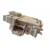 Блокировка люка - УБЛ для стиральной машины Bosch, Siemens, Neff - EMZ TYPE 881 9000427939 - 00615923 - ОРИГИНАЛ!