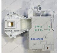Блокировка люка стиральной машины Bosch, NEFF, SMEG, Whirlpool 814490985 (00627557, 00628074)