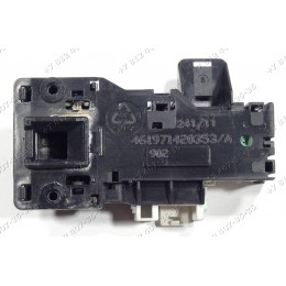 Блокировка люка для стиральной машины Whirlpool 461971420353/A - BITRON Type DL-LC