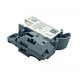 УБЛ стиральной машины Haier - устройство блокировки люка - 0024000128E Metalflex ZV-447, v13305