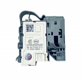 УБЛ стиральной машины Haier - устройство блокировки люка - 0024000128E Metalflex ZV-447, v13305