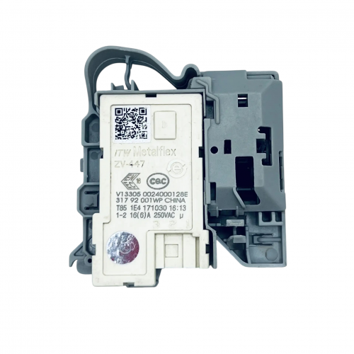 УБЛ стиральной машины Haier - устройство блокировки люка - 0024000128E Metalflex ZV-447, v13305