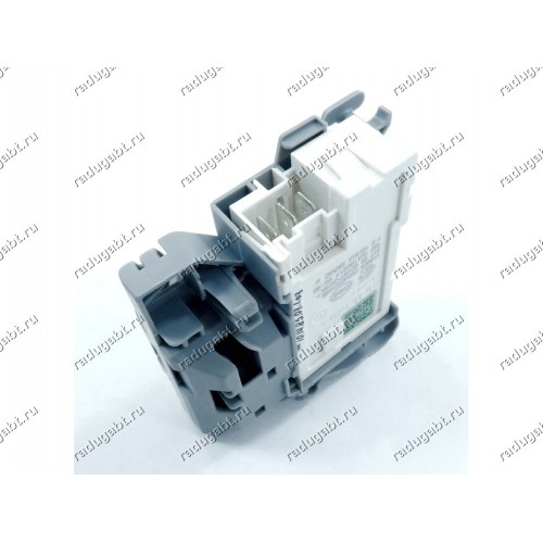 УБЛ стиральной машины Haier - устройство блокировки люка - 0024000128E Metalflex ZV-447, v13305