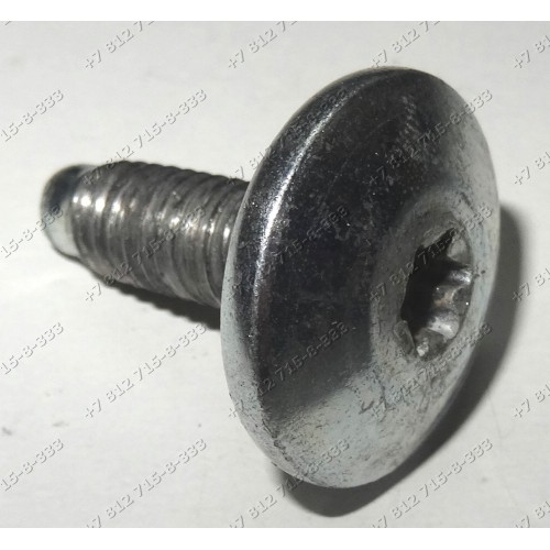 Болт шкива стиральной машины Electrolux, Zanussi, ZWO1101, 914579861 00