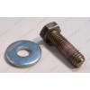 Болт шкива стиральной машины Zanussi TA1033V, TA1033V, WTJ1074H, TC974, UTL40, TE1029V, ZC834S