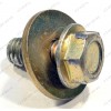 Болт шкива стиральной машины Candy CTA84AA 31000420-0409
