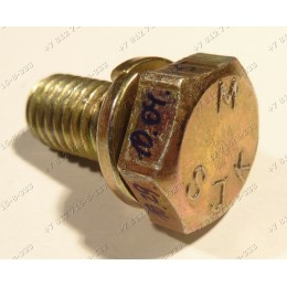 Болт крепления шкива стиральной машины Samsung WFF861, S1005J, S815J, S821GWL/YLP
