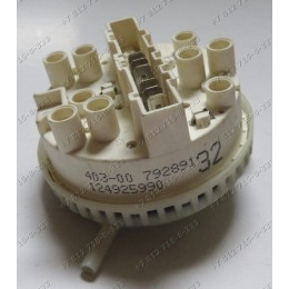 Датчик уровня 327=00 792891 12492599/0 стиральной машины Zanussi FL 984 CN
