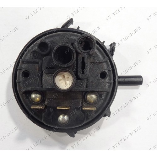 Датчик уровня стиральной машины Indesit, Ariston AL1256CTXR и т.д. - 0227502 285/190 C00037856 