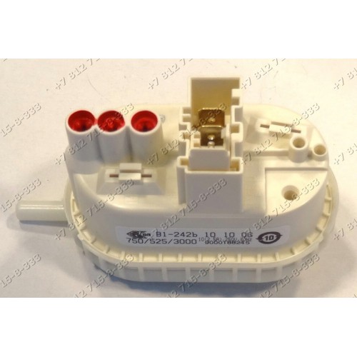 Датчик уровня стиральной машины Bosch WLF20170CE/18 WLG2406MOE/02