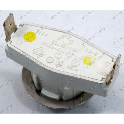 Датчик температуры в бак стиральной машины Indesit, Ariston - Type 9080000 TW-K KEMA NC90 9089245