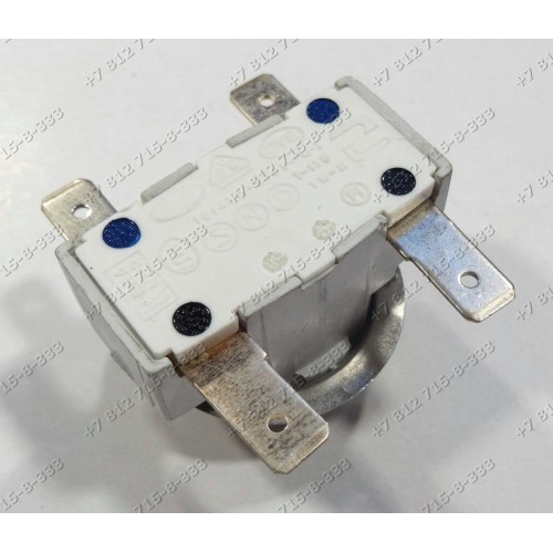 Датчик температуры сушки стиральной машины Indesit, Ariston - Z0120H0103 NC85/125 KEMA