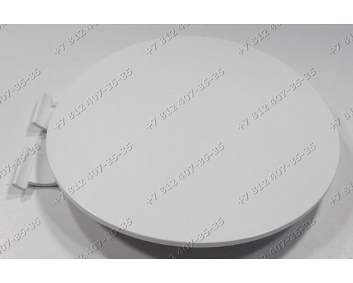 Декоративная крышка фильтра для стиральной машины Samsung WW80H7410EW/LP, WW10H9600EW/LP, WW12H8400EW/LP