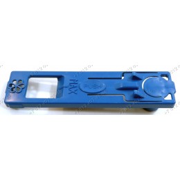 Вставка в дозатор синяя стиральной машины Zanussi ZWSE680V 914339044-03