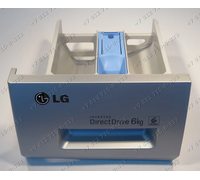Дозатор порошка в сборе с передней панелью и вставкой стиральной машины LG Inverter Direct Drive 6 kg F1222TD