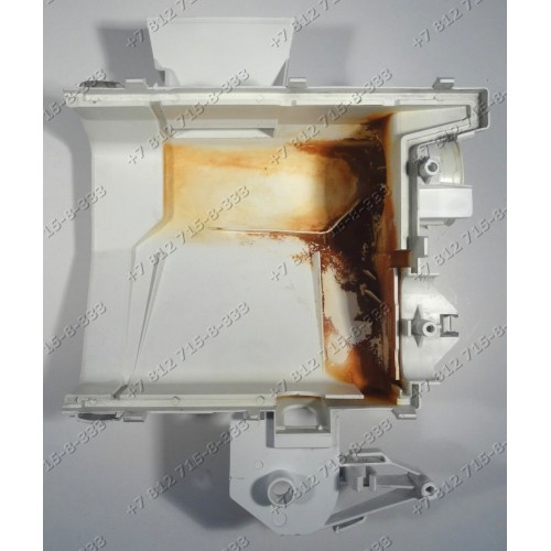 Корпус с дозатора для стиральной машины Zanussi FLS876C