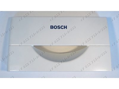 Панель дозатора стиральной машины Bosch WFD2060