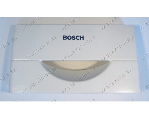 Панель дозатора стиральной машины Bosch WFD2060 481555