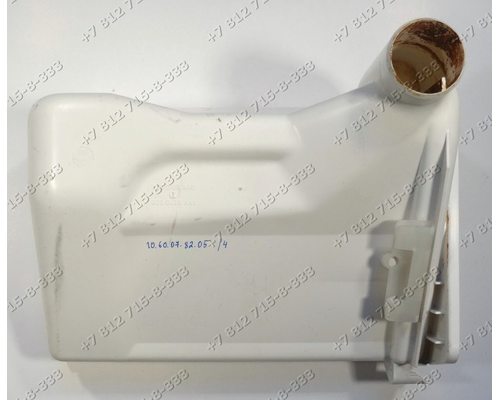 Корпус распределителя моющих средств стиральной машины Bosch WFF1201/01, Siemens WM50200/12